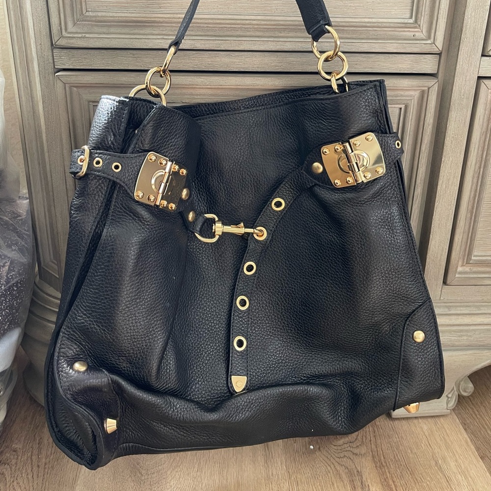 Italian genuine leather gorgeous bag - brand NEW